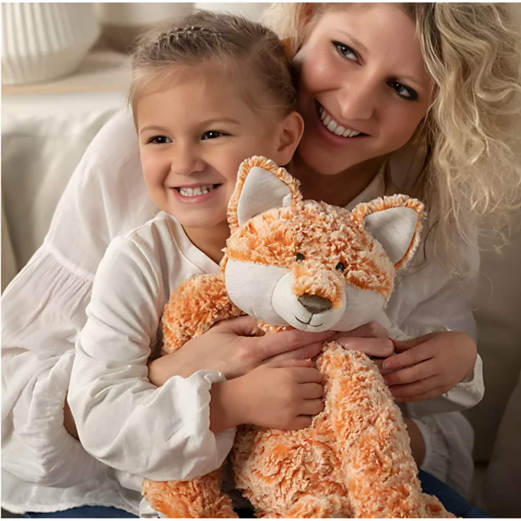 The Huggies Weighted Plush Animal
